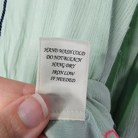 Altar'd State Embroidered Romper - Picture 9 of 12